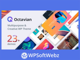 Octavian | Creative Multipurpose WordPress Theme