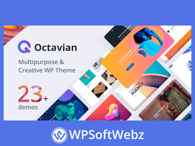 Octavian | Creative Multipurpose WordPress Theme