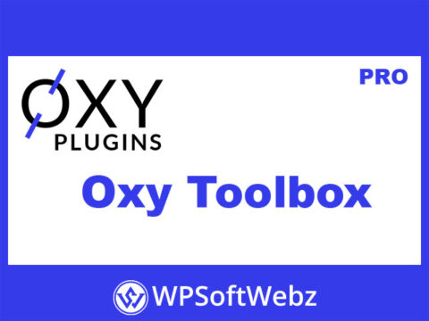 Oxy Toolbox Addons For Oxygen Builder Plugin