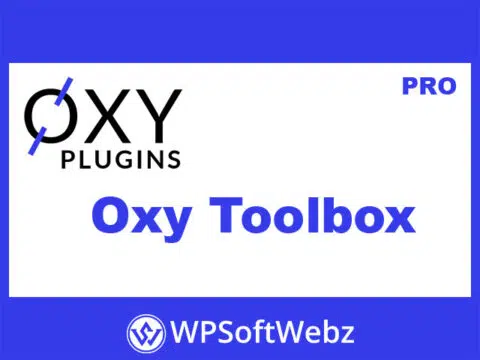 Oxy Toolbox Addons For Oxygen Builder Plugin