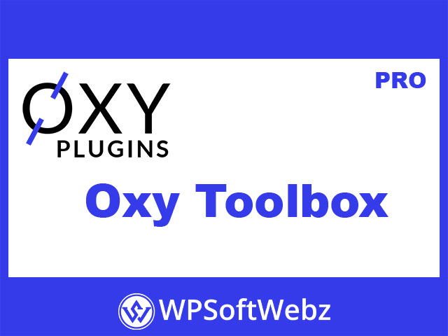 Oxy Toolbox Addons For Oxygen Builder Plugin