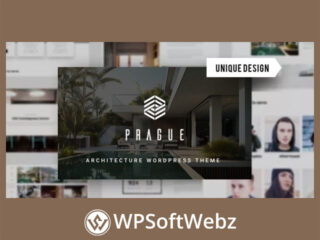 Prague | Architecture WordPress Theme