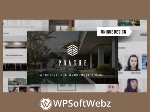 Prague | Architecture WordPress Theme