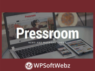 Pressroom - News Magazine WordPress Theme