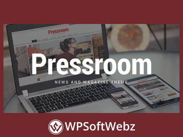 Pressroom - News Magazine WordPress Theme
