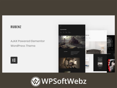 Rubenz – Creative Portfolio AJAX WordPress Theme