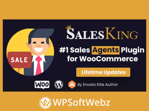 SalesKing - Ultimate Sales Team, Agents & Reps Plugin for WooCommerce