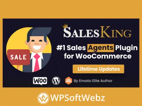 SalesKing - Ultimate Sales Team, Agents & Reps Plugin for WooCommerce