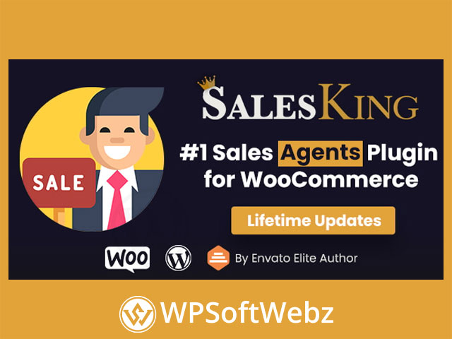 SalesKing - Ultimate Sales Team, Agents & Reps Plugin for WooCommerce