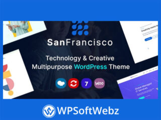 San Francisco - IT Technology and Creative WordPress Theme