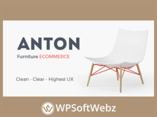 SNS Anton - Furniture WooCommerce WordPress Theme