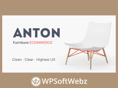 SNS Anton - Furniture WooCommerce WordPress Theme