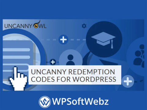 Uncanny Redemption Codes for WordPress (Uncanny Learndash Enrollment Codes)
