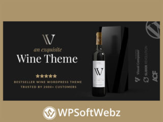 Villenoir - Vineyard & Wine WordPress Theme