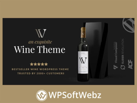 Villenoir - Vineyard & Wine WordPress Theme