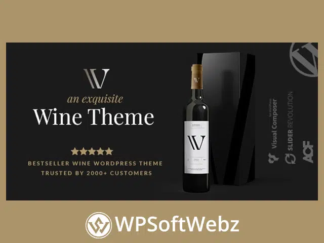 Villenoir - Vineyard & Wine WordPress Theme