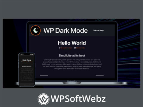 WP Dark Mode Ultimate Plugin For WordPress