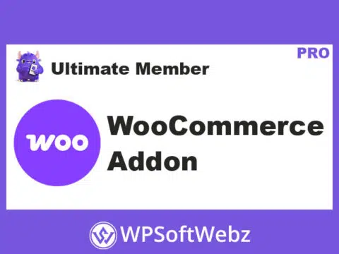 Ultimate Member WooCommerce Integration Addon