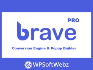 Brave Pro - Conversion Engine & Popup Builder Plugin