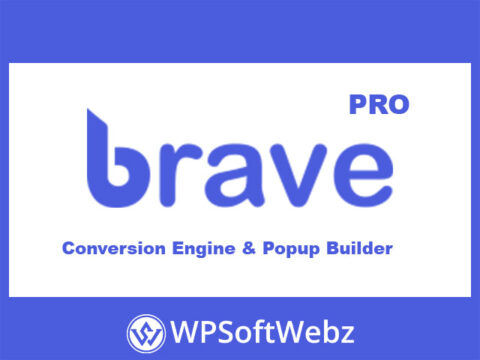 Brave Pro - Conversion Engine & Popup Builder Plugin