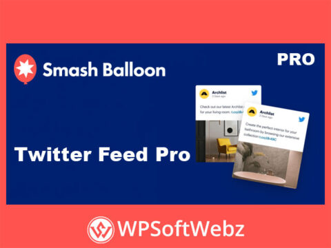 Custom Twitter Feed Pro - By Smash Balloon