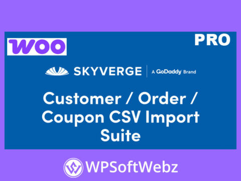 Customer/Order/Coupon CSV Import Suite for WooCommerce