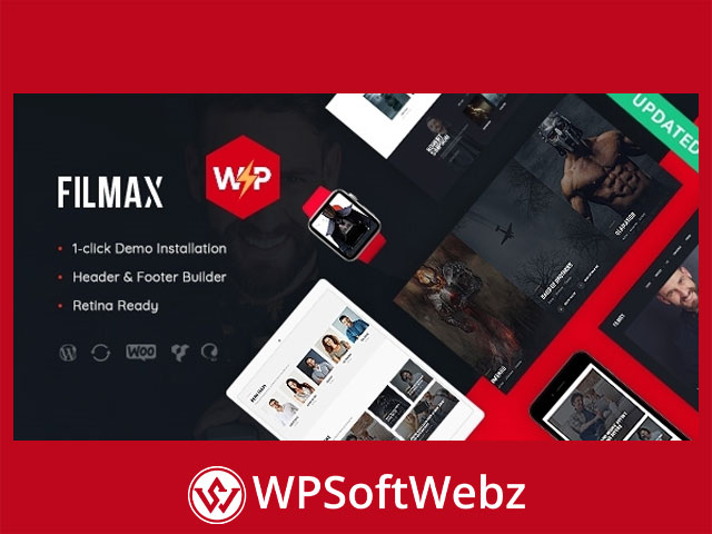 Filmax | Cinema & Movie News Magazine WordPress Theme