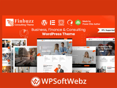 Finbuzz - Corporate Business WordPress Theme