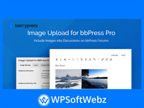 Image Upload for bbPress Pro