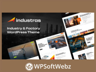 Industras - Industry & Factory WordPress Theme