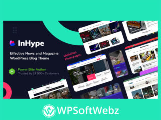InHype - Blog & Magazine WordPress Theme