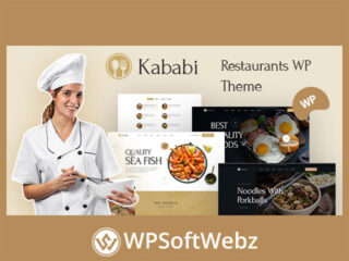 Kababi Restaurant WordPress Theme