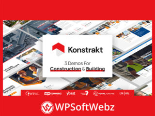 Konstrakt - WordPress Theme for Construction
