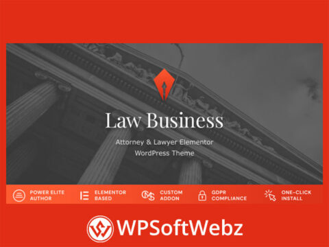 LawBusiness - Attorney & Lawyer WordPress Theme