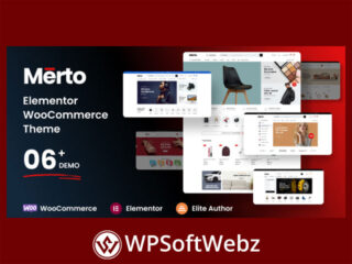 Merto - Multipurpose WooCommerce WordPress Theme