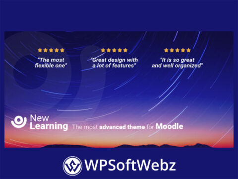 New Learning | Premium Moodle Theme