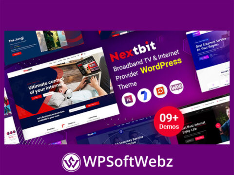 Nextbit - TV & Internet WordPress Theme