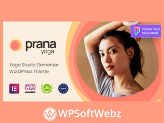 Prana Yoga - Fitness Theme for Elementor