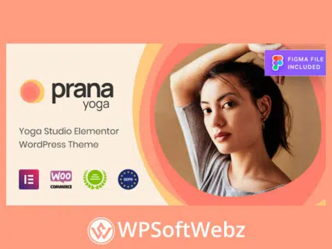 Prana Yoga - Fitness Theme for Elementor