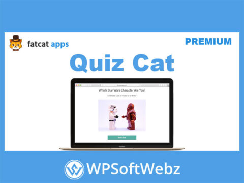 Quiz Cat Premium (Elite) - Build Incredible WordPress Quizzes