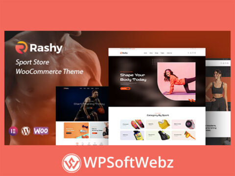 Rashy - Sport Store WooCommerce Theme
