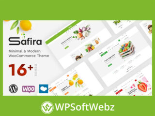 Safira - Food & Organic WooCommerce WordPress Theme