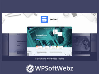 Setech - IT Services and Solutions WordPress Theme