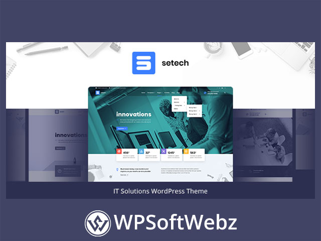 Setech - IT Services and Solutions WordPress Theme