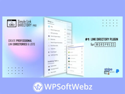 Simple Link Directory Pro WordPress Plugin