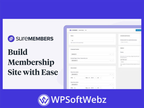 SureMembers - #1 WordPress Membership Plugin