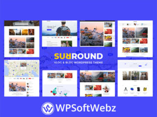 Surround - Vlog & Blog WordPress Theme