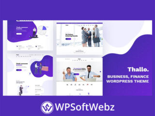 Thallo – Consulting & Finance WordPress Theme