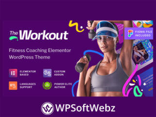 The Workout - Trainer Fitness WordPress Theme