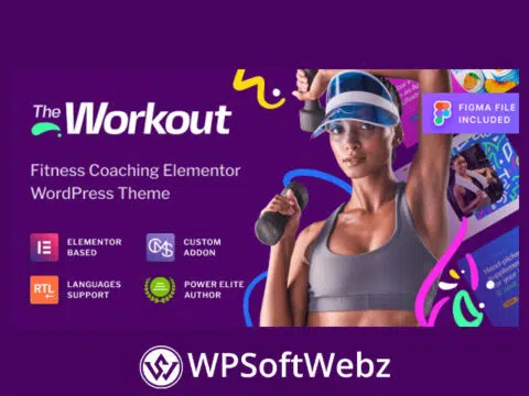 The Workout - Trainer Fitness WordPress Theme